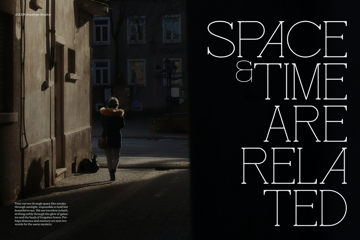 Farway Journal | Modern Serif Font, a Serif Font by gracetype_studio (Photo 7 of 12)