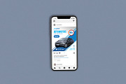 Automotive Rental Square, a Flyer Template by Me55enjah Design (Thumbnail 3 of 3)