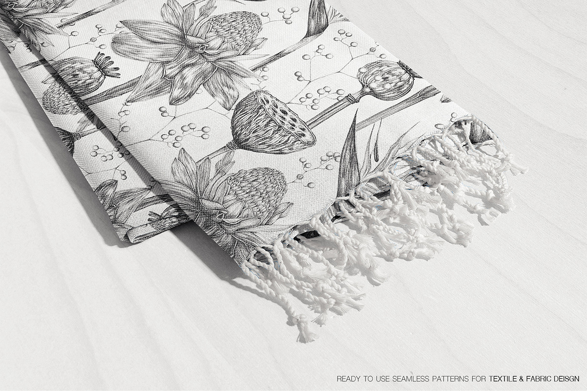 Luxury Vintage Exotic Collection, a Pattern Graphic by Alisa Fimen Design (Photo 9 of 12)