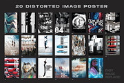 Distorted Image Posters, a Design Template by Evlogiev Studio (Thumbnail 2 of 14)