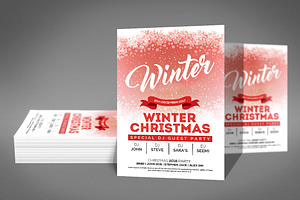 Christmas & Winter Party Flyers