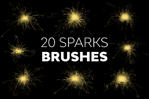 Sparks Brushes