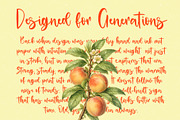 Rettonage – Handwritten Script Font, a Script Font by Vampstudio (Thumbnail 12 of 14)