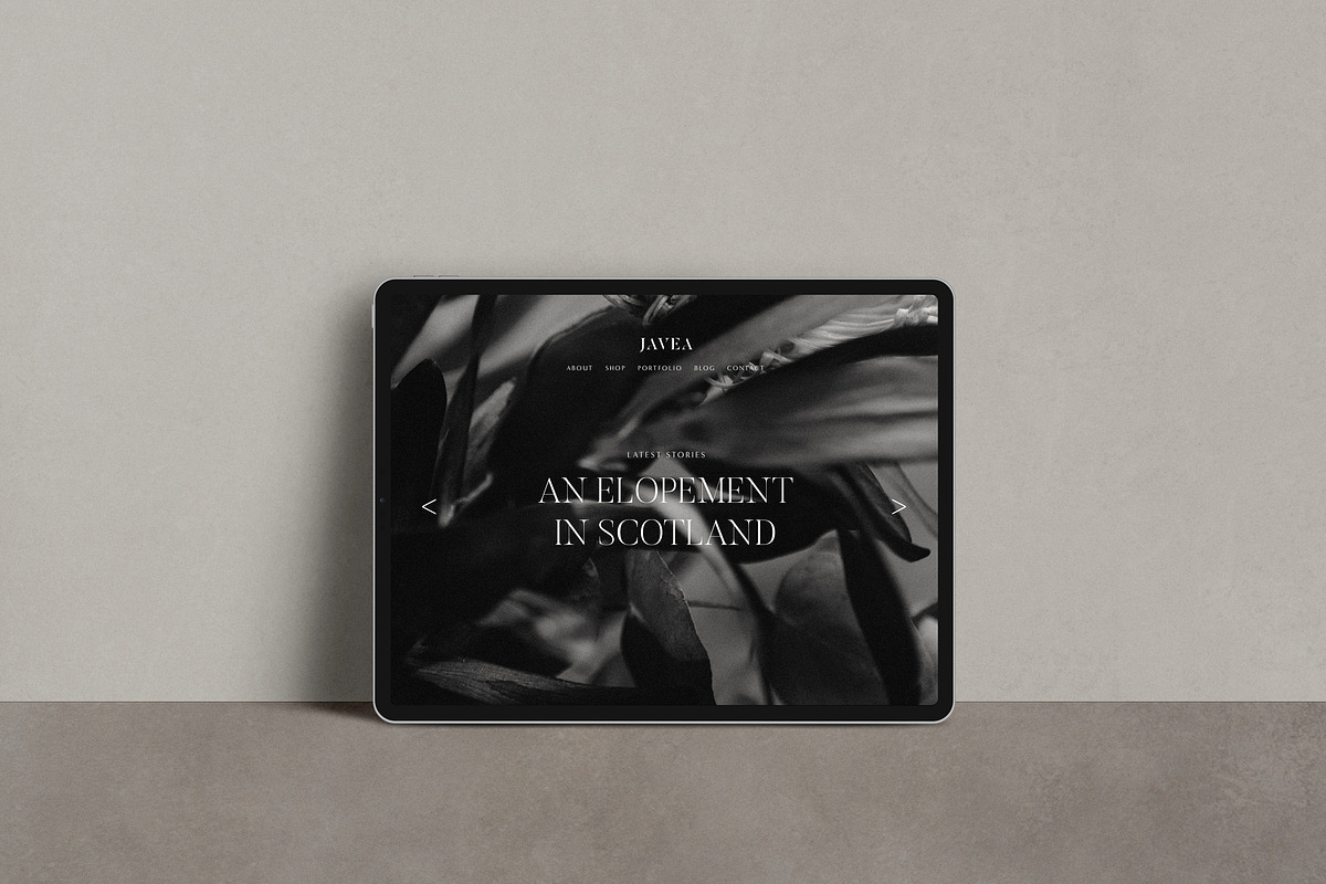 Javea iPad Pro Mockup Scene Creator, an iPad Mockup by Moyo Studio (Photo 7 of 16)