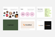 Postform — Brand Identity Guidelines, a Brochure Template by Middltone (Thumbnail 3 of 6)