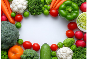 At home, healthy meals can be cooked, a Food & Drink Photo by ZinetroN