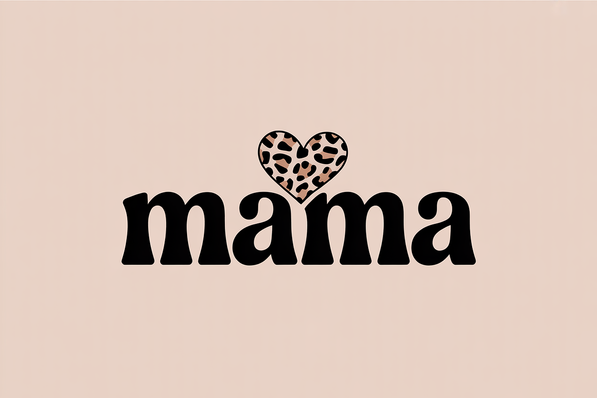Modern Mama T- Shirt Design Bundle, an Illustration by Amazin_art (Photo 3 of 7)