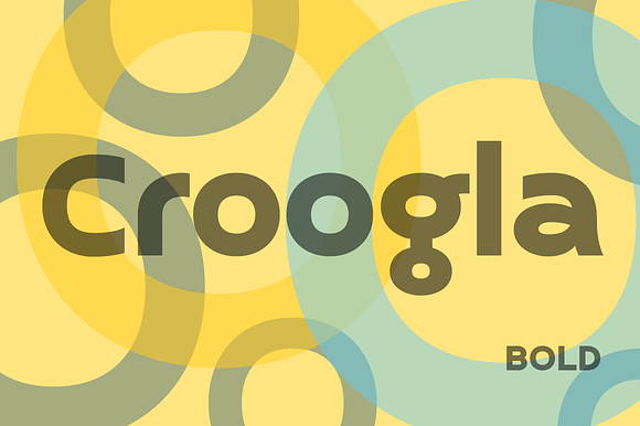 Croogla 4F Bold preview 7