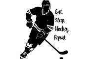 Hockey T-Shirt Design Bundle, an Object Graphic by jahid234 (Thumbnail 10 of 10)