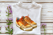 80S Retro Autumn Clipart, an Illustration by Rose Art (Thumbnail 7 of 7)