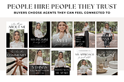 Real Estate Instagram Templates, a Social Media Template by BrandhavenStudio (Thumbnail 6 of 10)