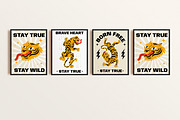 Tigers collection, an Animal Illustration by oxygen_8 (Thumbnail 3 of 6)