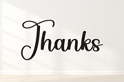 Babylonia | Script Font, a Handwritten Font by Scratchones (Thumbnail 9 of 9)