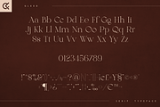 Gleed - minimal serif typeface, a Serif Font by Only Fonts (Thumbnail 8 of 10)