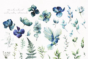 Meditative Clarity floral watercolor, a Decorative Illustration by Khrys.art (Thumbnail 13 of 17)