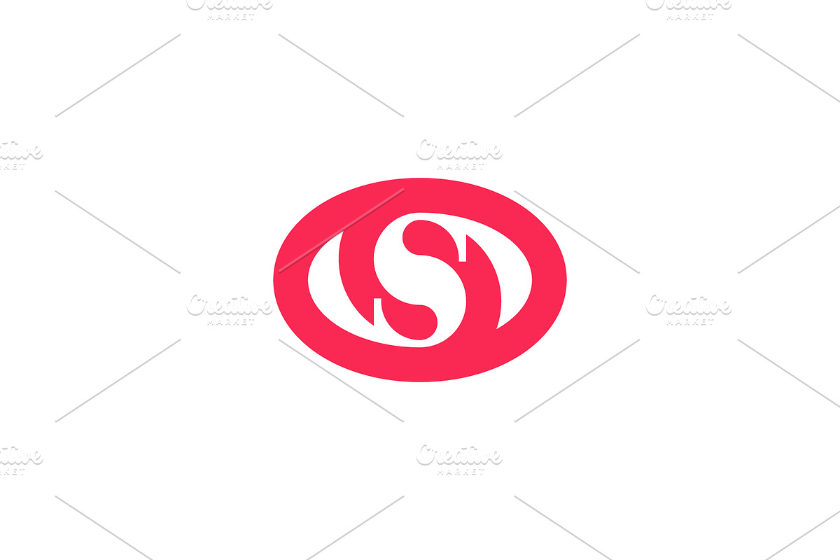 bold letter S emblem modern logo, a Branding & Logo Template by Rasagama Studio