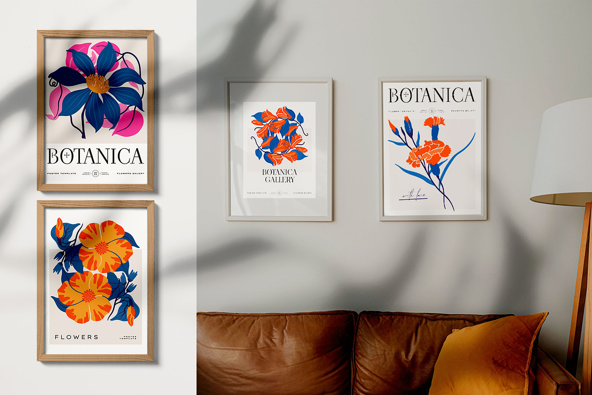 Floral - Poster Builder, a Texture Illustration by KetteCreate (Photo 5 of 17)