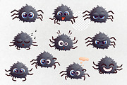 Halloween cute characters. Vector, an Animal Illustration by VaraNa Art (Thumbnail 9 of 12)