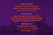 Effingham - Classic Serif, a Serif Font by Imoodev (Thumbnail 5 of 5)