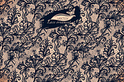 Seamless lace patterns with flower, a Texture Illustration by Vikpit (Thumbnail 4 of 4)