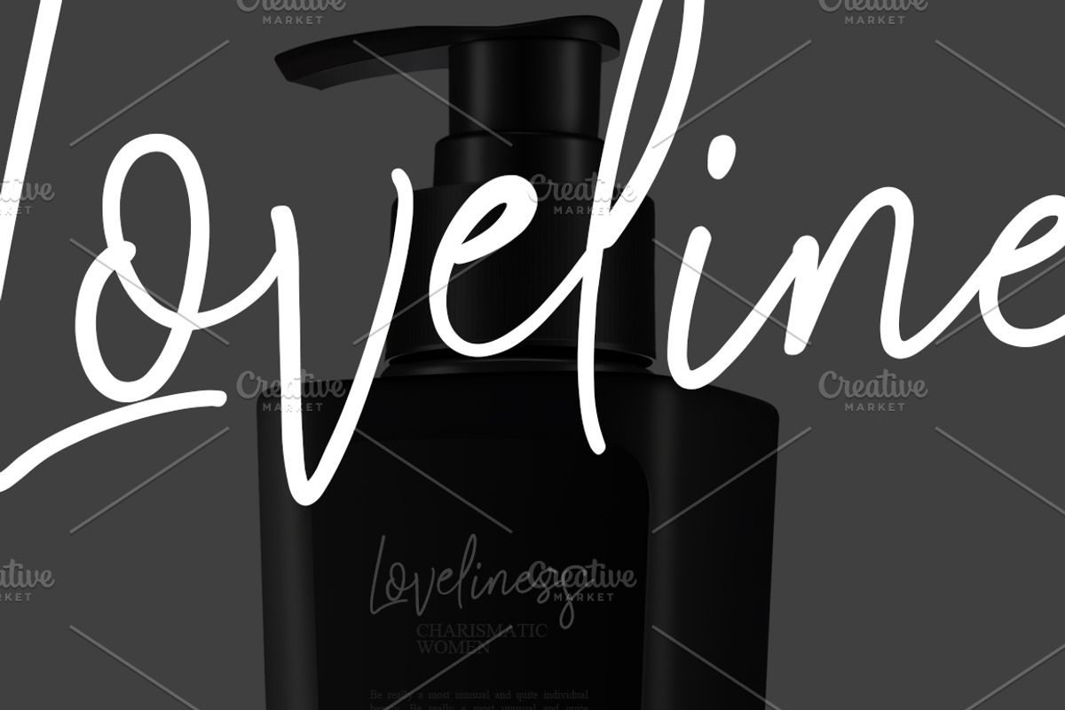 Smalltown handwritten font preview 4