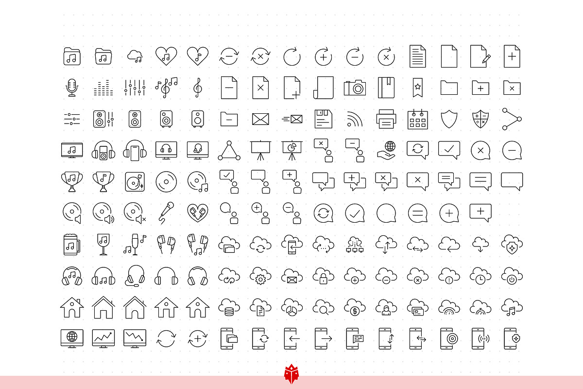 User Interface, an Outline Icon by Pathlord (Photo 6 of 11)