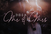 Ultimate Milestone Font Duo, a Script Font by Salt & Pepper Designs (Thumbnail 2 of 10)