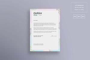 Branding Pack Fashion Shop