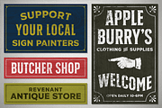 S&S American Brewery, a Font by Spencer & Sons Co. (Thumbnail 7 of 7)
