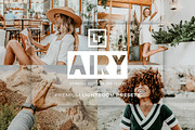 Airy Lightroom Presets, an Action Add-On by Lavinsky Art Store (Thumbnail 1 of 6)