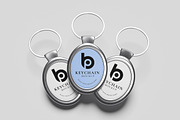 Keychain Mockup, a Merchandise Mockup by AndikaGraphic (Thumbnail 6 of 6)