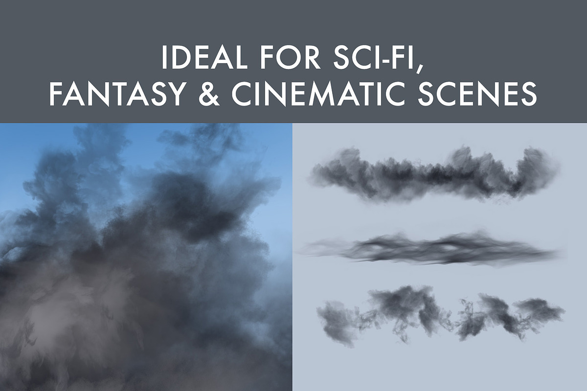 Impact FX Brush Set, a Brush Add-On by Zsolt Kosa Art (Photo 5 of 8)