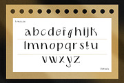 Delmera - Retro Font, a Sans Serif Font by Eztudio (Thumbnail 10 of 12)