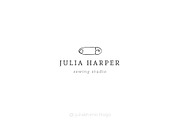 Logo Pack Volume 11. Handmade, a Branding & Logo Template by Mint Air Studio (Thumbnail 16 of 21)