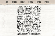 Stencil Reaction, an Object Illustration by MARYCRAFTIRIA (Thumbnail 1 of 3)