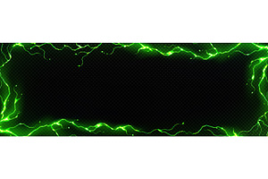Frame border from green bright, a Decorative Illustration by art PVP - market
