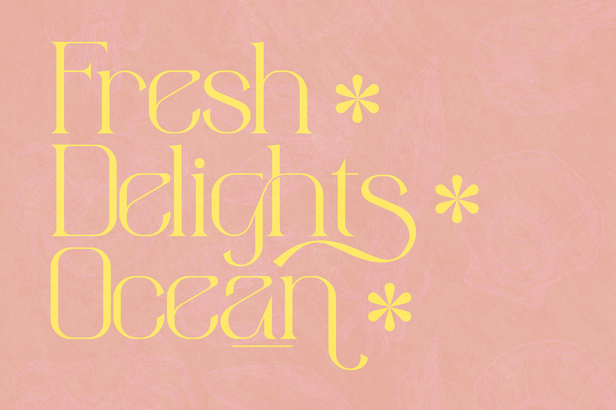 aimstesa stylish serif font, a Serif Font by Storytype Studio (Photo 9 of 15)