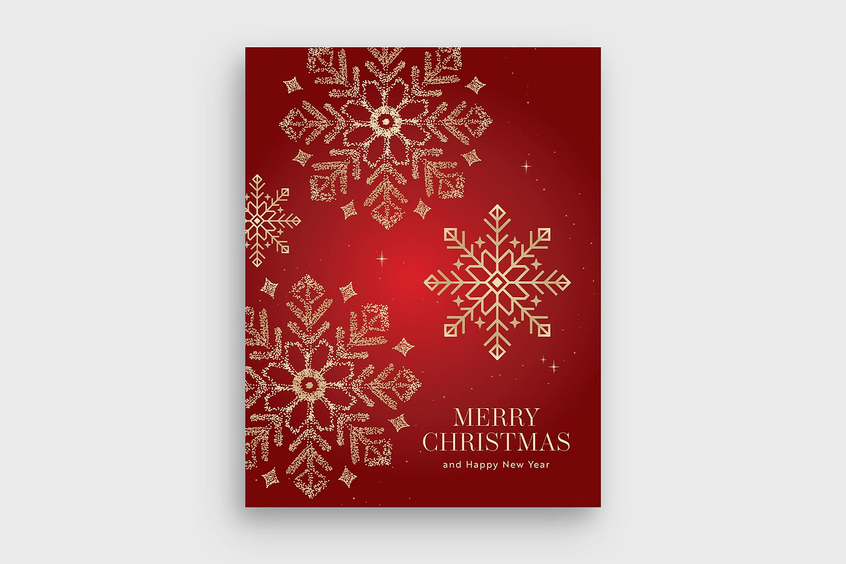 Festive Christmas Flyer Template, a Flyer Template by BrandPacks (Photo 3 of 5)