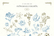Aesthetics Flower | Illustration Kit, a Decorative Illustration by KetteCreate (Thumbnail 7 of 19)