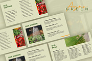 Powerpoint - Agrogreen Plantation, a Presentation Template by Yolk Vibes (Thumbnail 3 of 9)