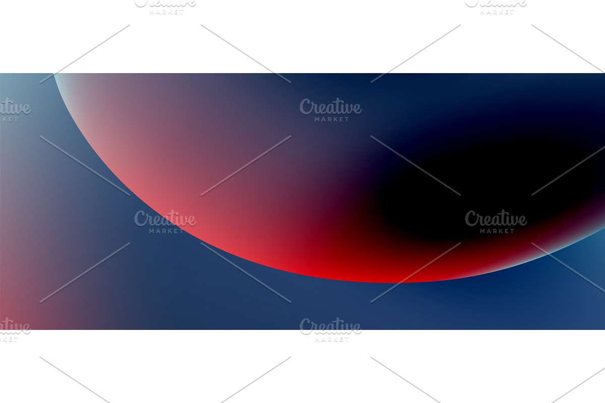 Simple gradient abstract background, a Decorative Illustration by ...