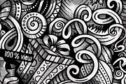 New Year Graphic Doodle Illustration, an Object Illustration by BALABOLKA (Thumbnail 3 of 3)