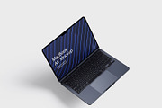 MacBook Air 2022 mockup, a Device Mockup by SPEED APEX (Thumbnail 3 of 5)