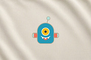 Robot Monster Vector, a Decorative Illustration by Vectorium Studio (Thumbnail 3 of 3)