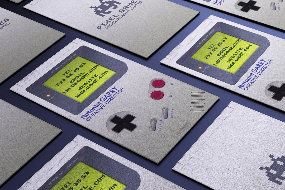 Unlimited Business Cards Bundle, a Business Card Template by Marvel (Photo 136 of 204)