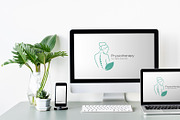 Physiotherapy & Spinal Care Logo, a Branding & Logo Template by YUDesignStore (Thumbnail 6 of 10)