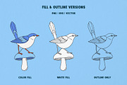 Spring Garden Vector Collection, a Pattern Graphic by rouxsupplyco (Thumbnail 7 of 15)