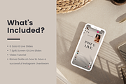 Instagram Live Slides, a Social Media Template by Roger Coles (Thumbnail 2 of 7)