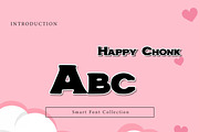 Happy Chonk, a Slab Serif Font by Wow Magic (Thumbnail 2 of 3)