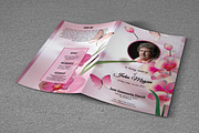 Funeral Program Template-T244, a Brochure Template by Template Shop (Thumbnail 1 of 4)